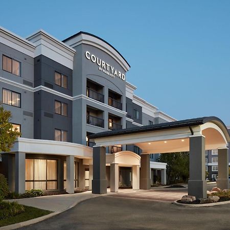 Courtyard By Marriott Mississauga-Airport Corporate Centre West Exterior foto