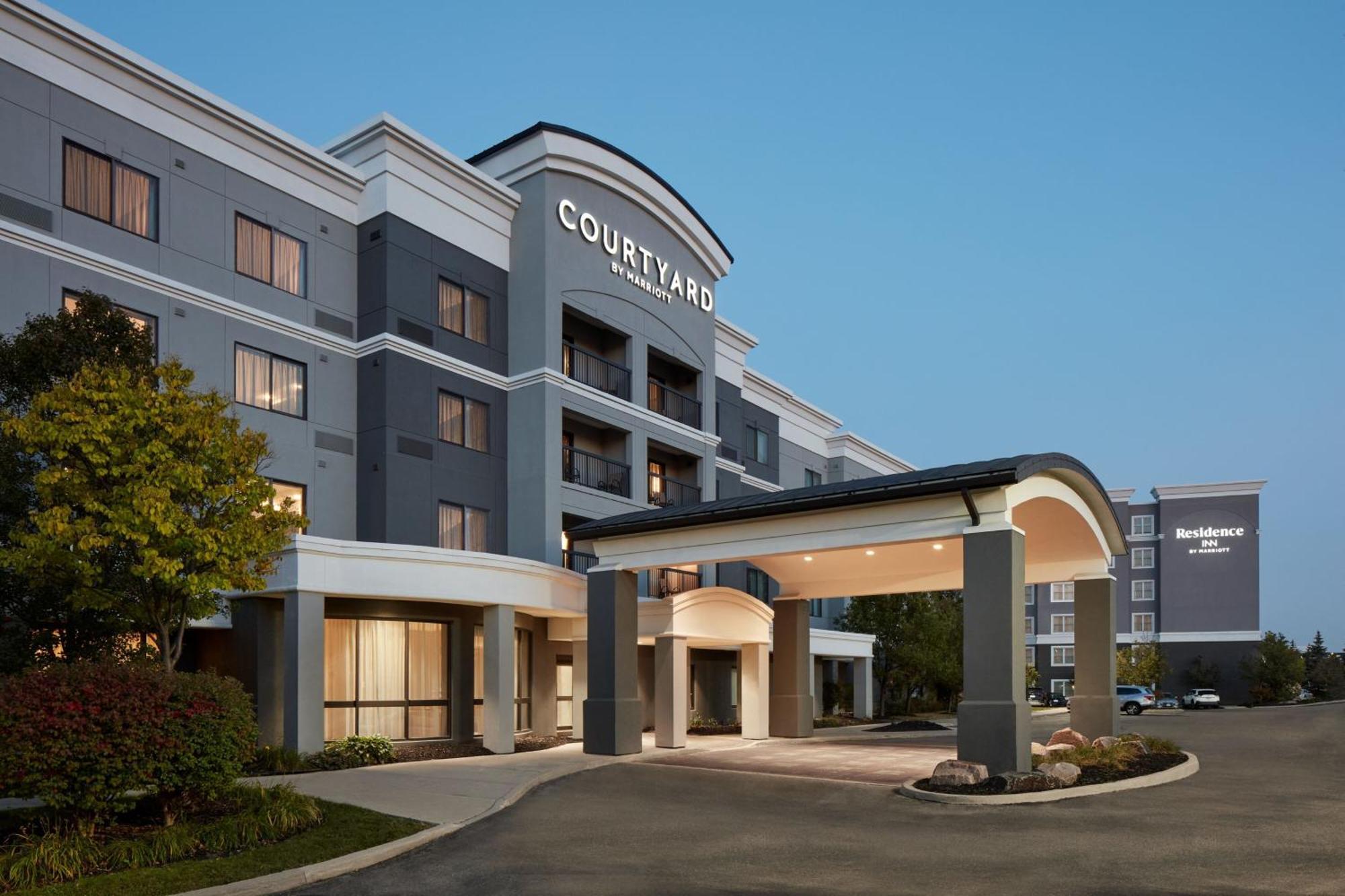 Courtyard By Marriott Mississauga-Airport Corporate Centre West Exterior foto