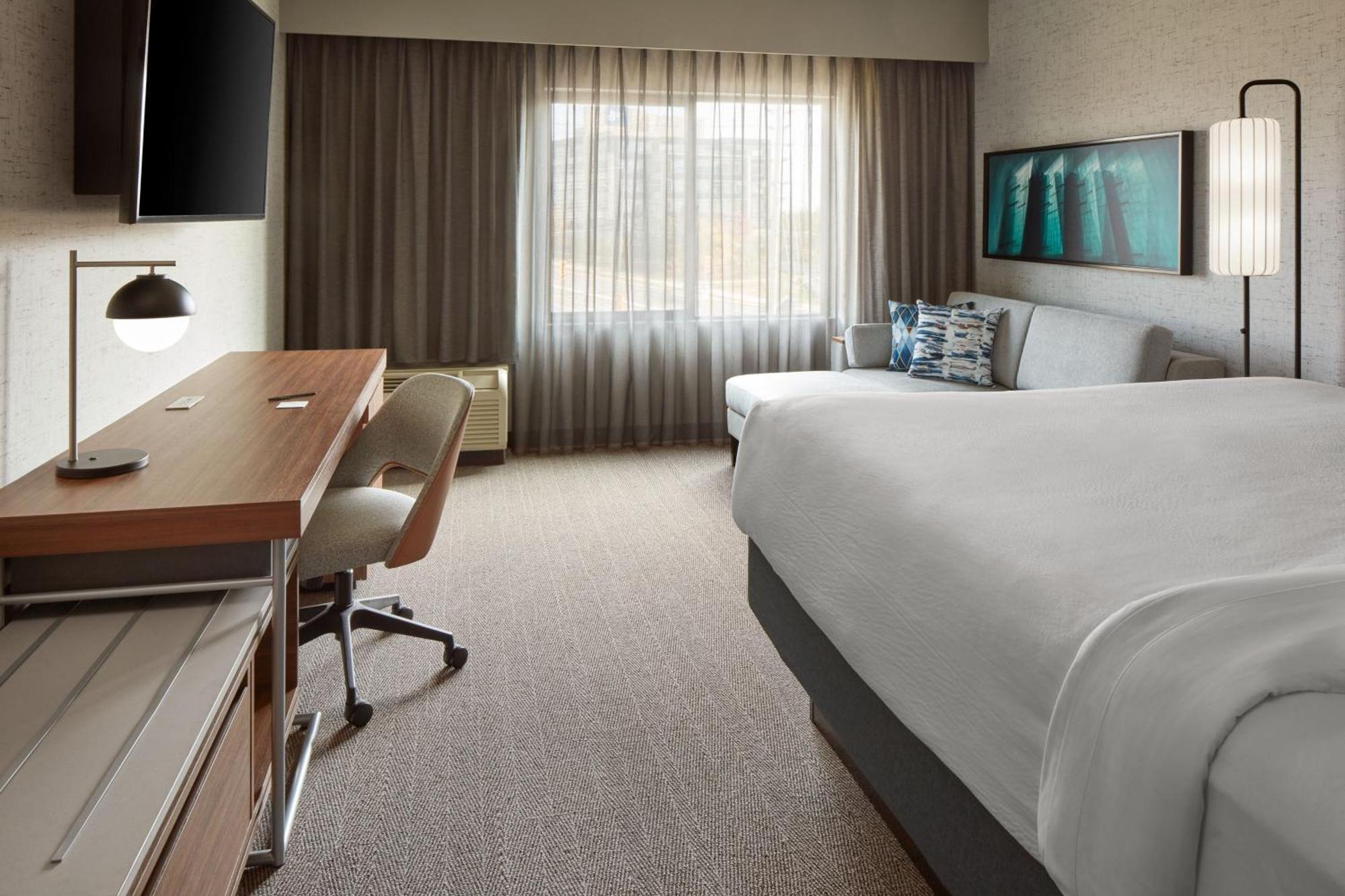 Courtyard By Marriott Mississauga-Airport Corporate Centre West Exterior foto