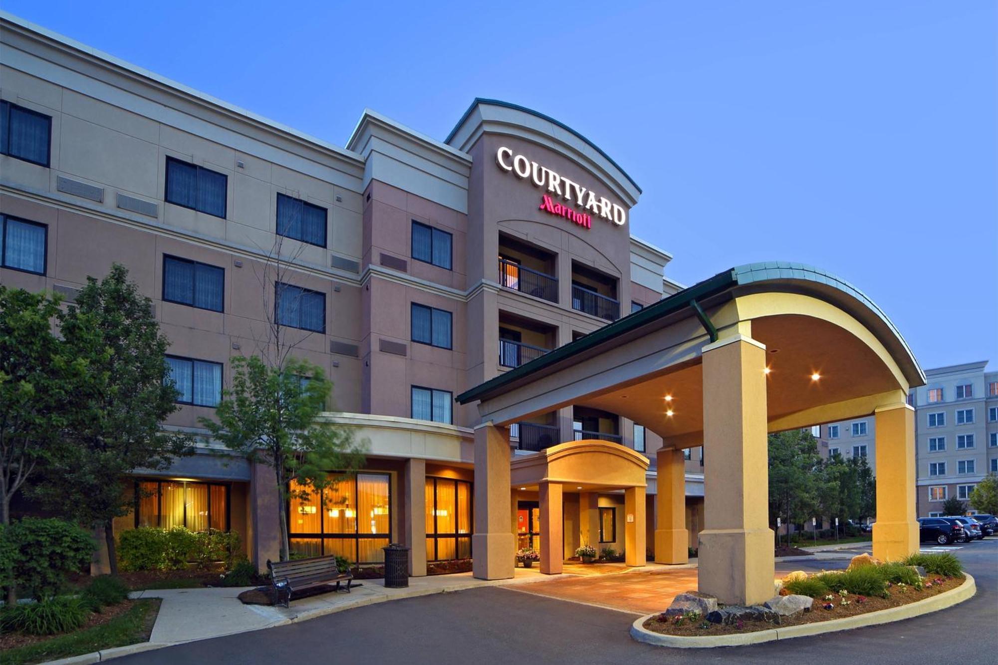 Courtyard By Marriott Mississauga-Airport Corporate Centre West Exterior foto