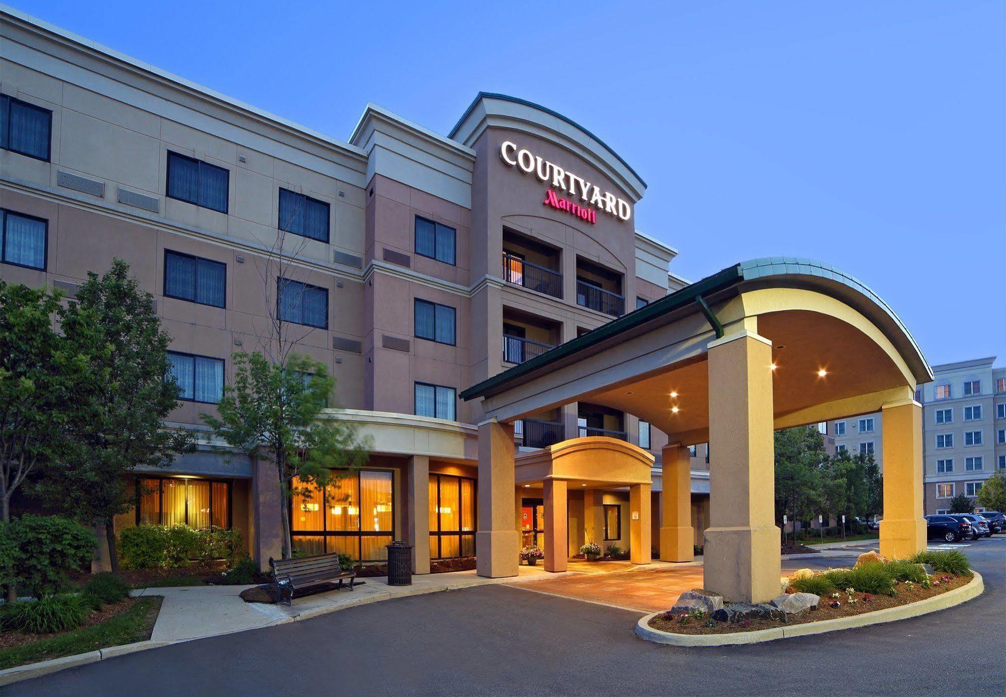 Courtyard By Marriott Mississauga-Airport Corporate Centre West Exterior foto