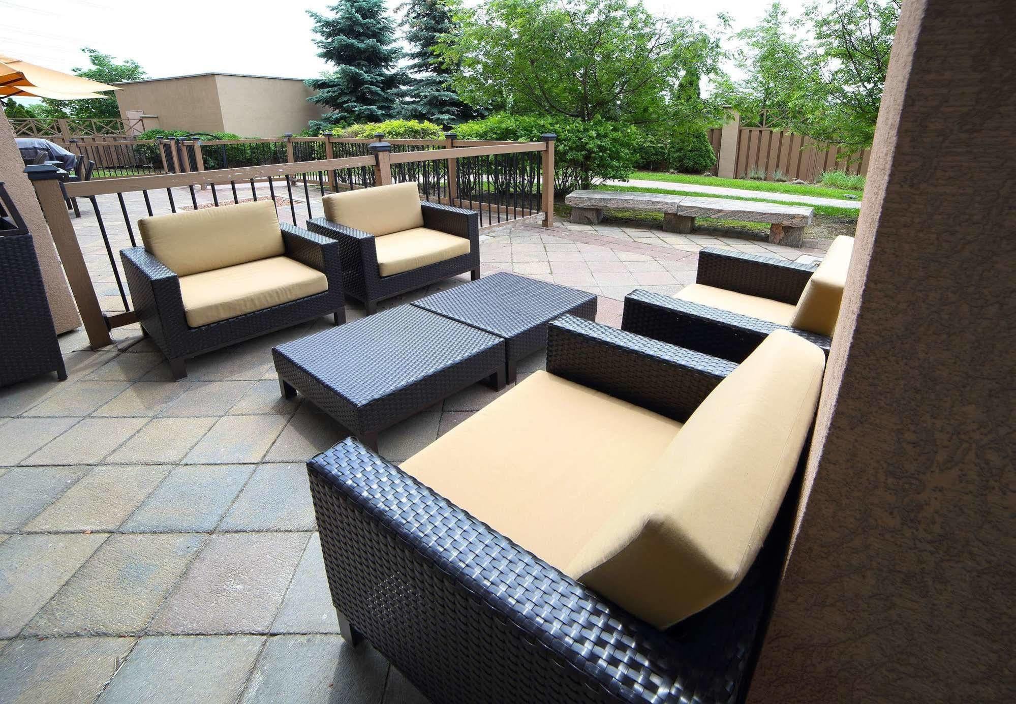 Courtyard By Marriott Mississauga-Airport Corporate Centre West Exterior foto