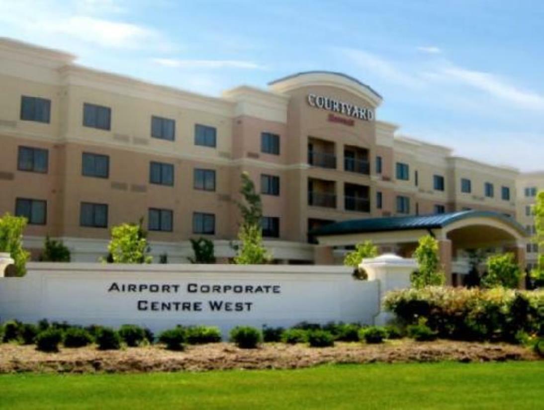Courtyard By Marriott Mississauga-Airport Corporate Centre West Exterior foto