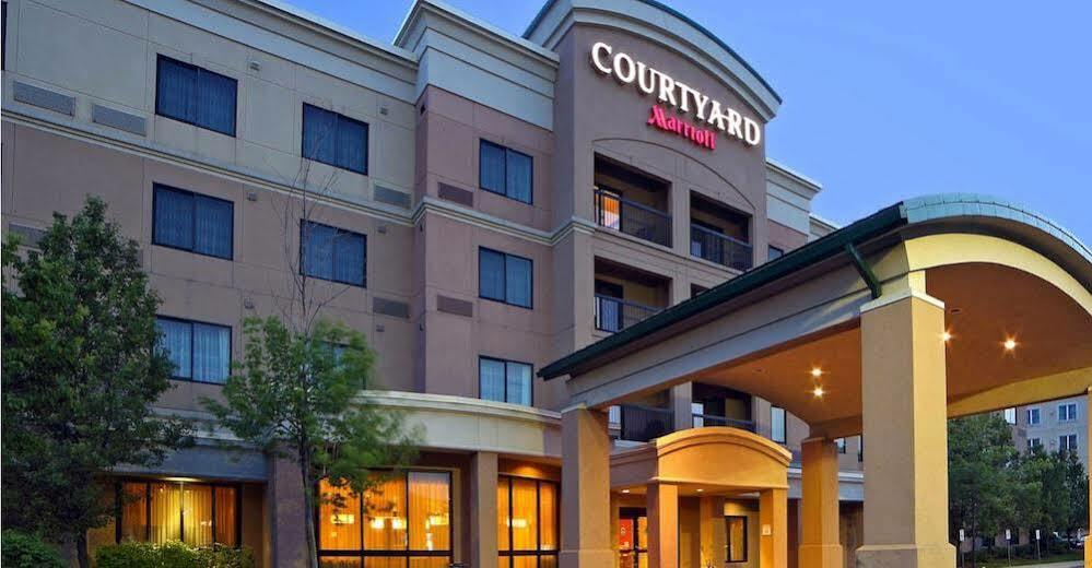 Courtyard By Marriott Mississauga-Airport Corporate Centre West Exterior foto